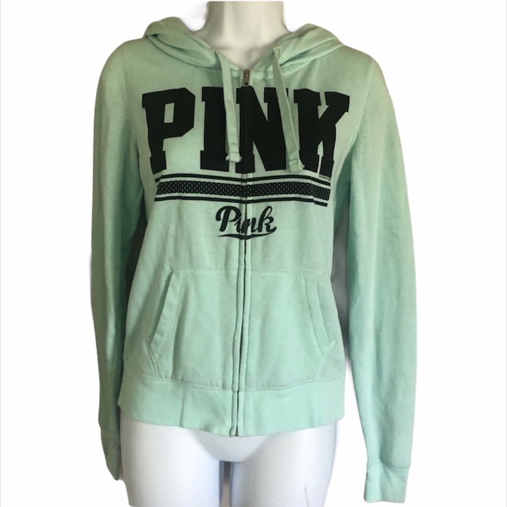 Victoria’s Secret PINK zip up hoodie Sz. XS